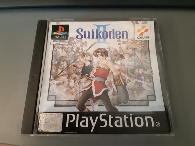 PS1 - Suikoden II (DE Version) (CD mit Anl.) (gebraucht