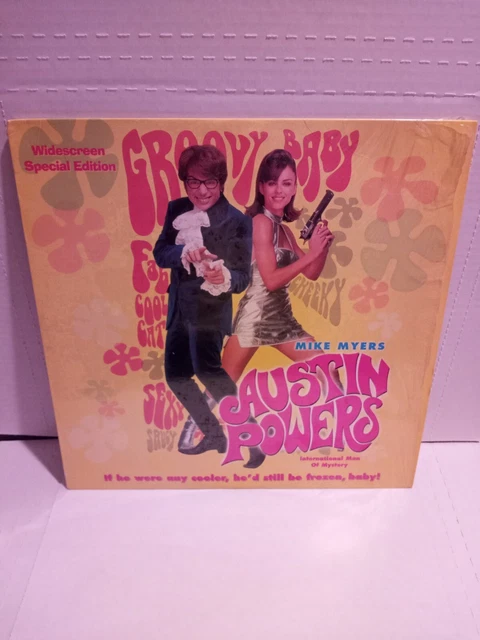 Austin powers laserdisc