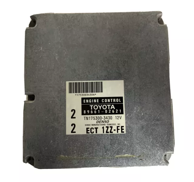 1999 Toyota Corolla A/T 1.8L ECM ECU Engine Computer | 89661-02621