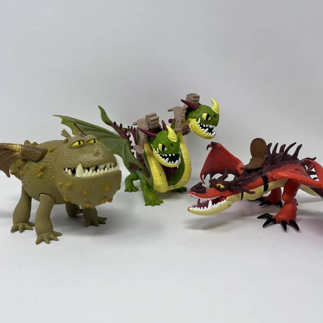 DREAMWORKS HOW TO Train Your Dragon Bundle Barf & Belch Meatlug