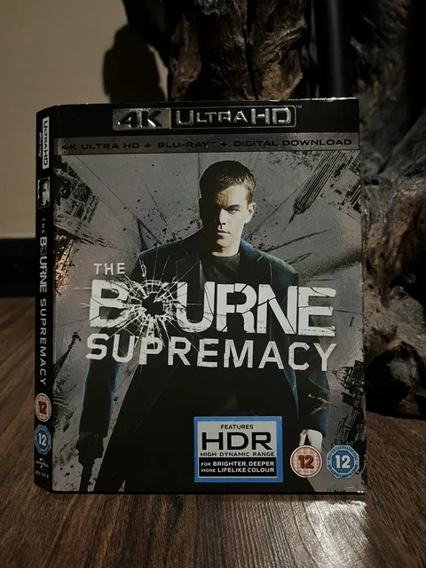 BOURNE SUPREMACY 4K ‼️Slipcover Only‼️ £10.79 - PicClick UK