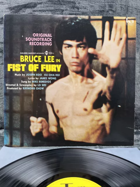 Joseph Koo - Bruce Lee In Fist Of Fury | Japan Pressung LP Vinyl Schallplatte