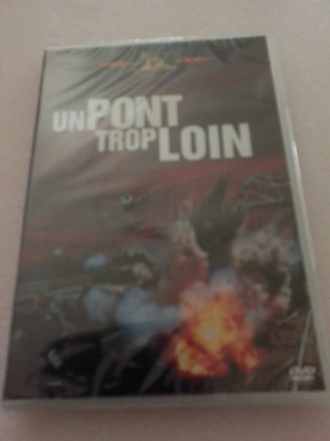 DVD neuf : UN PONT TROP LOIN - Connery Redford  Hackman Guerre   Neuf  VO VF