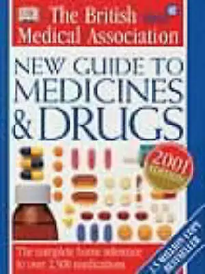 BMA Medicines and Drugs (5th edition), DK, Very Good