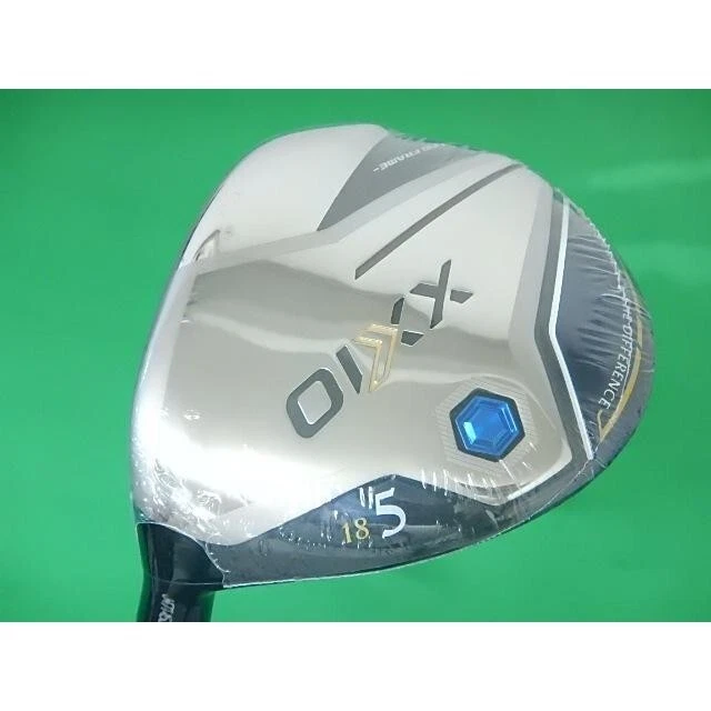 Unused Lefty Dunlop XXIO 2022 5W Fairway Wood Flex-S MP1200 With Head Cover F/S