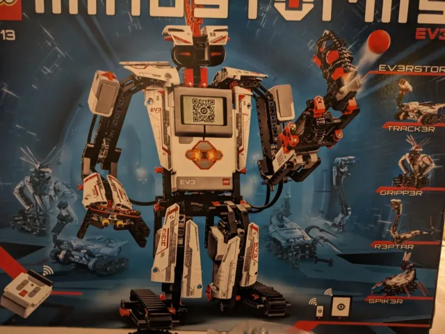 Lego Mindstorms EV3 31313 vollständig mit OVP