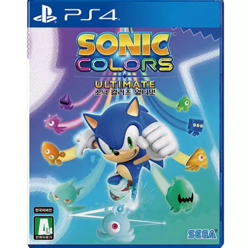 PS4 SONIC COLORS ULTIMATE subtítulos coreanos