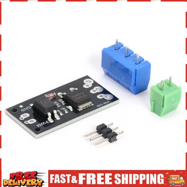 Placa Mosfet, 8 Canales, Placa Mosfet Yctze, Mu00f3dulo MOS FET De 4