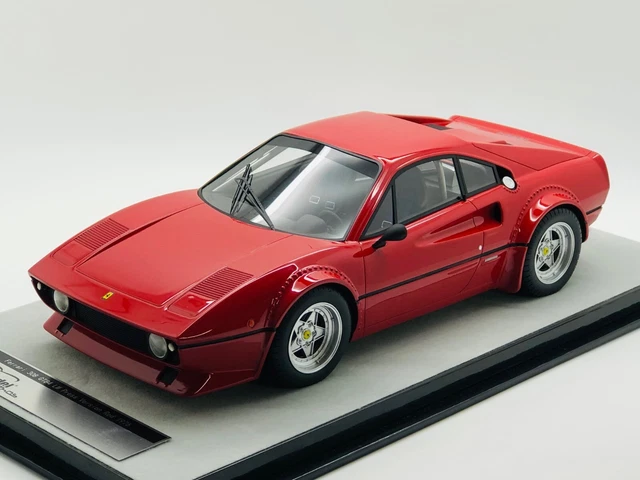 TECNOMODEL TM18-208B FERRARI 308 GTB/4 Le Mans 1976 Rosso Corsa Présentation