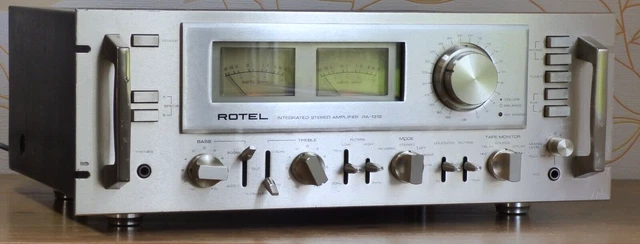 Ampli Rotel RA-1312 2 x 80 Watts  Vintage (Scott Marantz Akai Sanyo Pioneer )