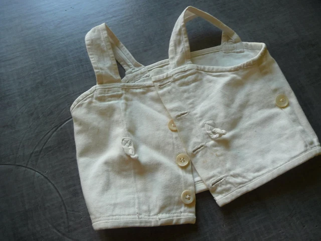 Corset Ancien Pour Poupée – Vêtement Miniature Vintage