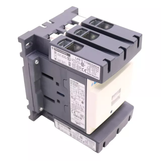 Schneider Electric TeSys Deca Contactor 150A 100HP LC1D150G7