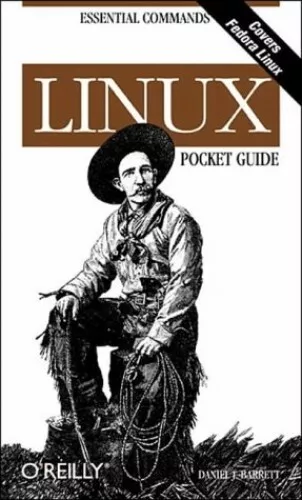 Linux Pocket Guide (Pocket Guide: Essential Co... by Daniel J. Barrett Paperback