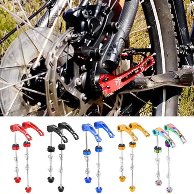 Fahrradachse Schnellspanner MTB Rennrad vorne hinten QR Achse Radnabe