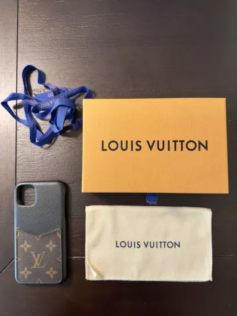 LOUIS VUITTON Other accessories M69094 iphone case Bumper 11 PRO Monog –