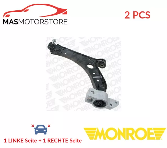 Links Rechts Querlenker Satz Monroe L29572 2Pcs P Für Skoda Octavia Ii