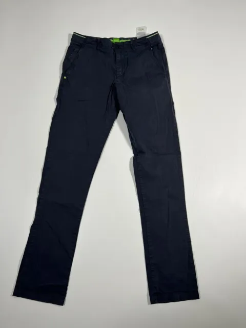 Jeans HUGO BOSS SLIM FIT CHINO - W30 L32 - Navy - Ottime condizioni - Uomo