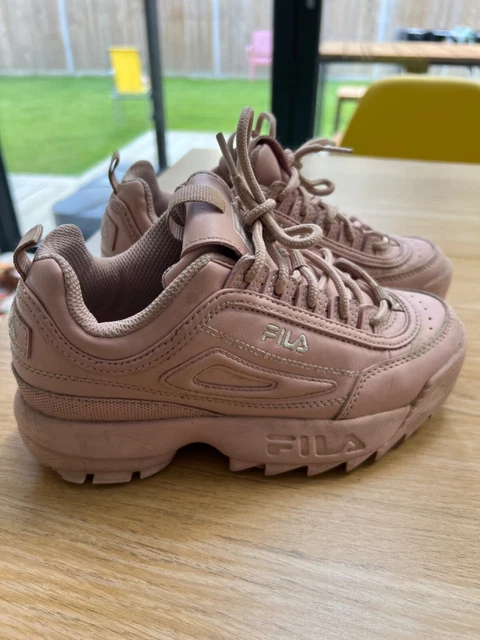 GIRLS FILA Trainers Uk Size 1 10.00 PicClick UK
