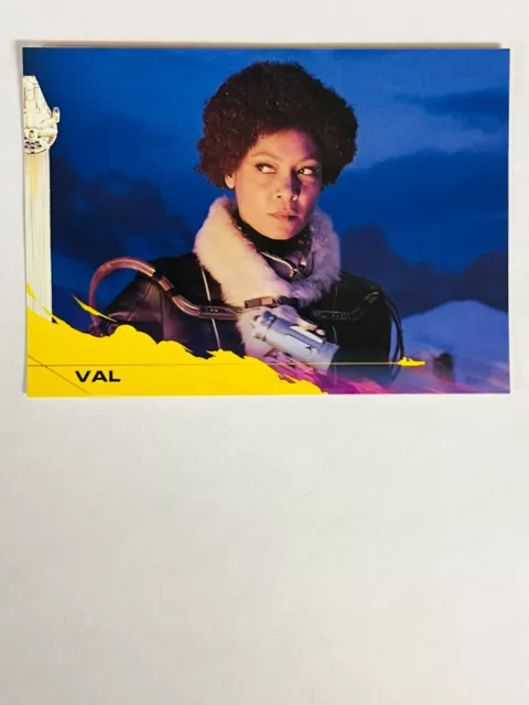 2018 Topps Solo A Star Wars Story Base Card #72 Val