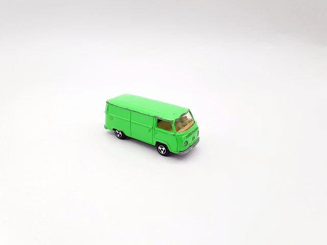 Majorette marka 1:60 Fourgon Volkswagen polis minibüsü (no. 244) - Antika ve Kol
