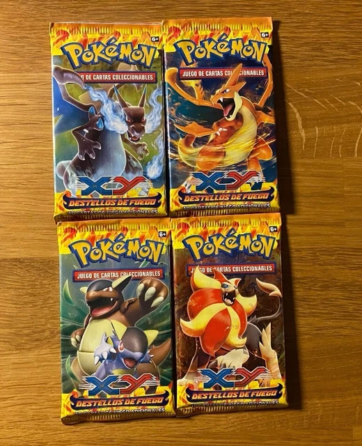 Pokémon Pokemon Booster Box XY Flashfire/Flammenmeer (Spanish) 1x Booster Pack