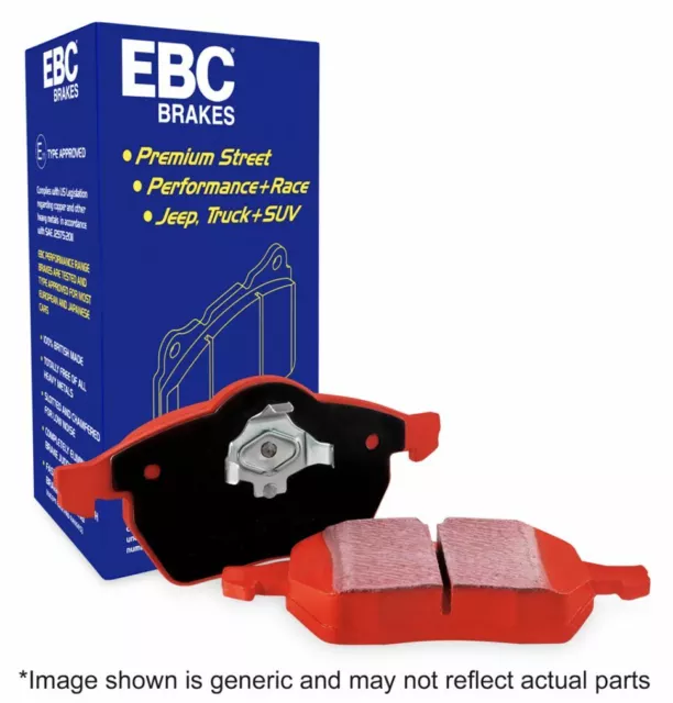 DP31577C EBC Redstuff Performance Brake Pads Rear Fast Road Low Dust