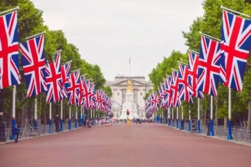 D-Day Ve Day Remembrance Day 3ft x 2ft 5ft x 3ft 8ft x 5ft Union Jack UK Flag