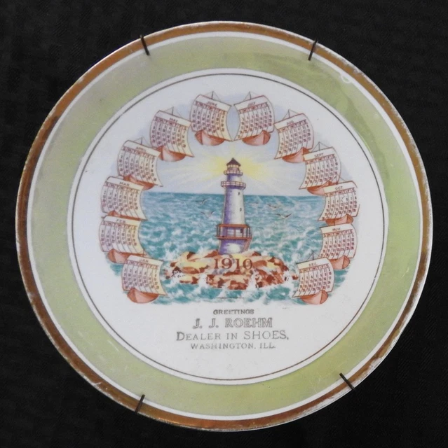 Plates, Merchandise & Memorabilia, Advertising, Collectibles