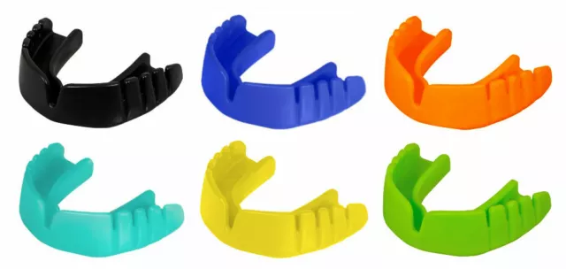 Opro Snap Fit Junior/Senior Mouth Guard Gum Shield MMA Boxing Martial Arts Rugby