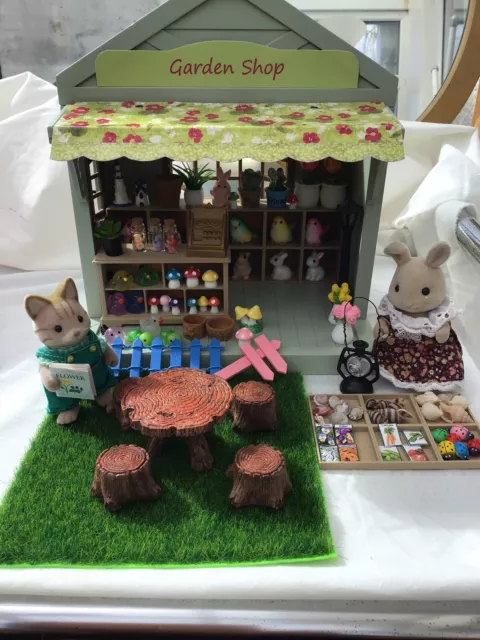 Sylvanian Families Garden Shop