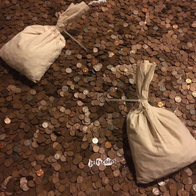 ✯ 1 Lb Pound Wheat Cents Lincoln Pennies ✯ Sale Coins Estate Lot ✯