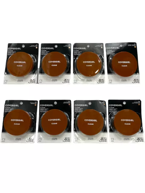 Covergirl Clean Pressed Powder (11g/0.39oz) You Pick Shade! NEW As Seen In Pics!