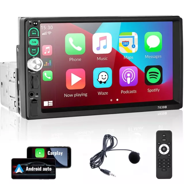 Kaufe Podofo Android Autoradio Autoradio 1 Din 7 Touchscreen Auto MP5  Player GPS Wifi Auto FM Rückfahrkamera