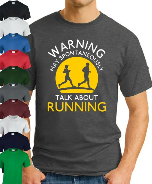 T-shirt MAY SPONTALLY TALK ABOUT RUNNING > Novità Gift Runner Park Run Top