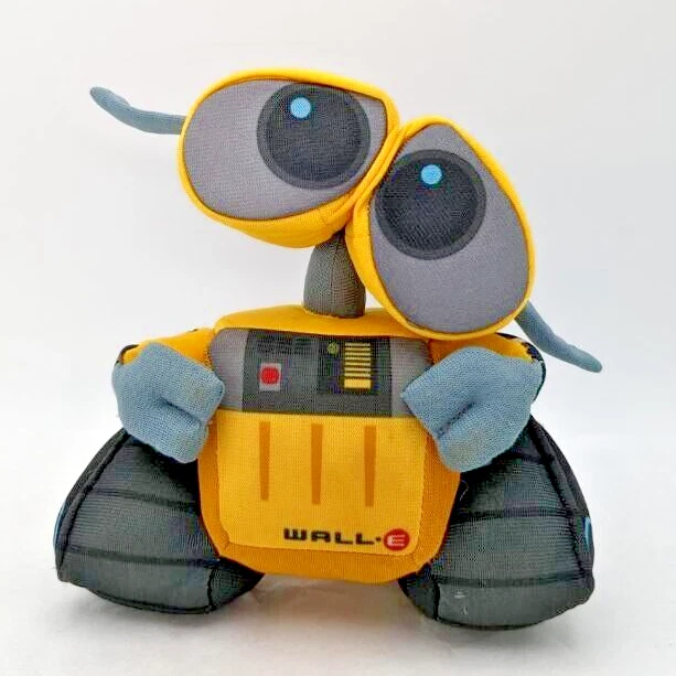 WALLE PLUSH 5& Stuffed Disney Pixar Robot Droid Thinkway Toys 27.95