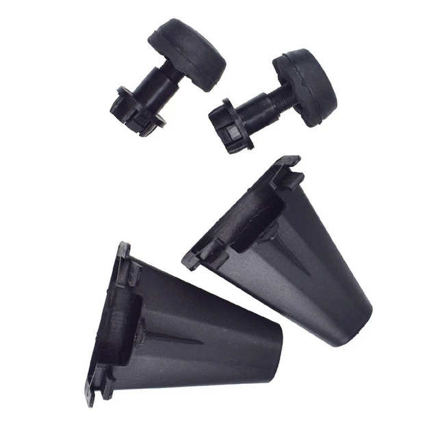 2Set Hood Stop Rubber Cushion Hood Bumper Holder For Ford,for Escape C-Max 03-19