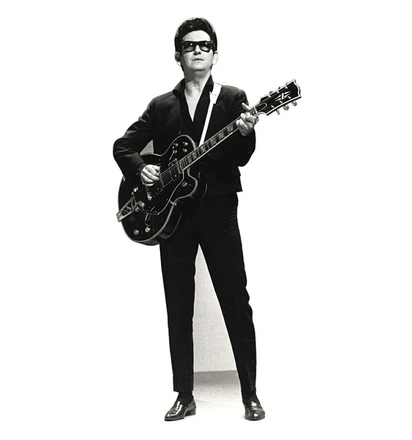 Roy Orbison Lifesize CARDBOARD CUTOUT Standee Standup Poster