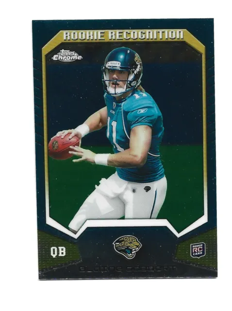 2011 Topps Chrome Rookie Recognition #RR-BG Blaine Gabbert RC, Missouri Tigers