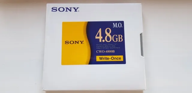 Sony MO WORM-DISK CWO-4800 4,8GB NEU