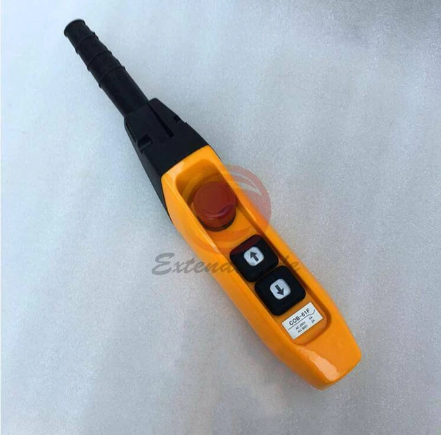 Poignée De Commande De Treuil Filaire 12V 24V - Interrupteur De Treuil