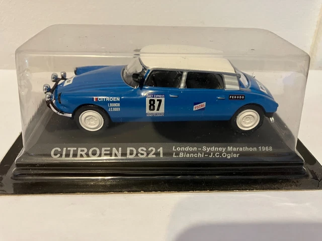 Citroën - DS21 Londres Sydney 1968 - Modèle Presse - 1/43 - Autos Citroën - DS21 Londres Sydney 1968 - Modèle Presse - 1/43 - Autos