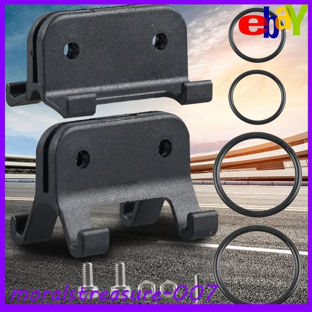 Round Racing Cards Bracket Rear License Number Seatpost for Road Bicycle Cycling