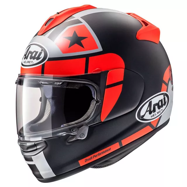 Arai chaser shop x xenon red