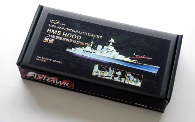 Flyhawk FH350098 1/350 WWII HMS Battlecruiser Hood Detailing Set