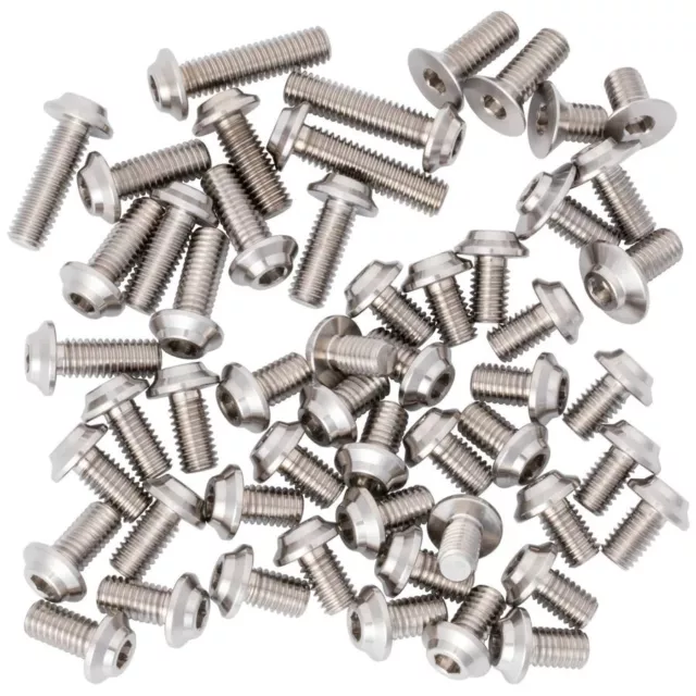 1Up Racing - Pro Duty Titanium Upper Screw Set - 92 pcs (Yokomo MD 2.0) 1U-71...