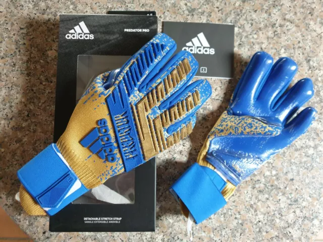 Adidas Torwarthandschuhe Goalkeeper Gloves Predator Pro 19 URG 2.0 / Gr 8,5 NEW