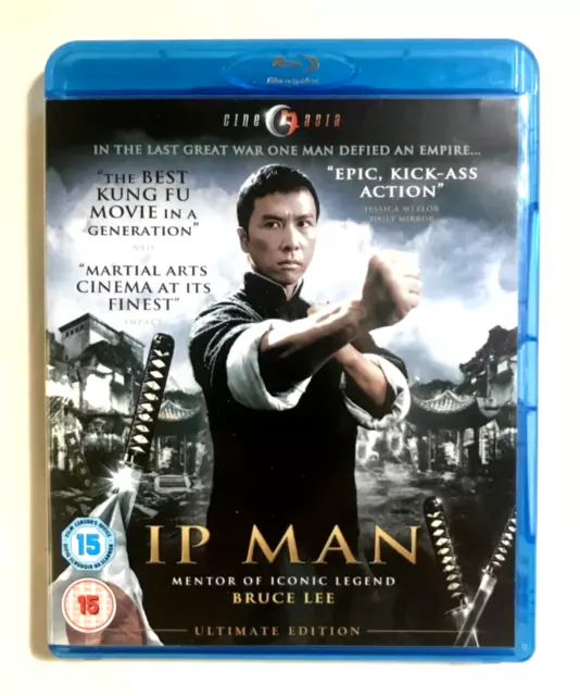 IP MAN - Ultimate Edition - UK Blu-ray - Donnie Yen, Simon Yam, Sammo Hung