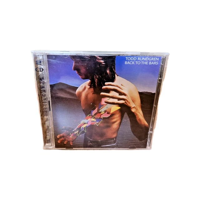RARE TODD RUNDGREN and Utopia The Road To Utopia CD Box Set Out Of