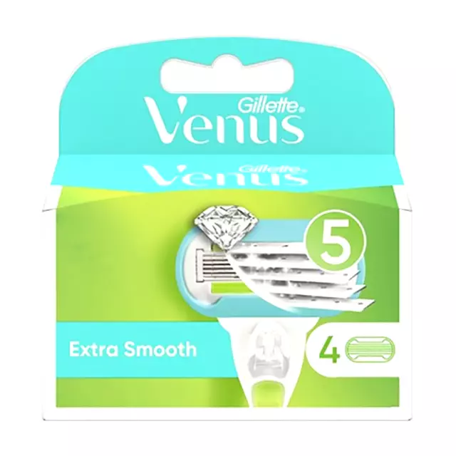 Gillette Venus Extra Smooth Rasierklingen - 4er Pack OVP I Damen Klingen NEU