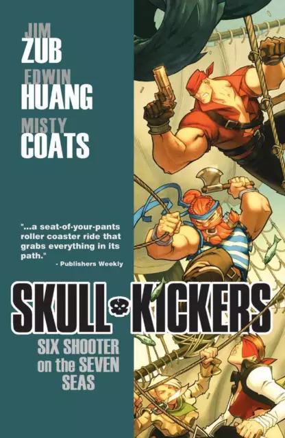 Skullkickers Tp Vol 03 Six Shooter On The Seven Seas Image Comics